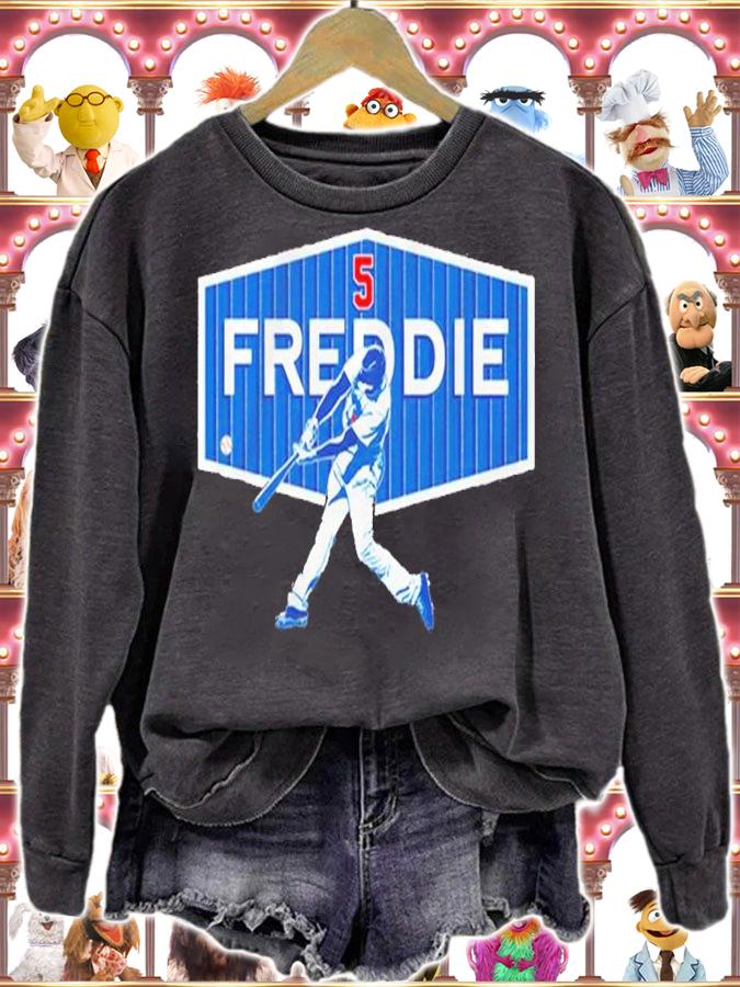 Freddie Freeman La Freddie Baseball Shirt t-shirt