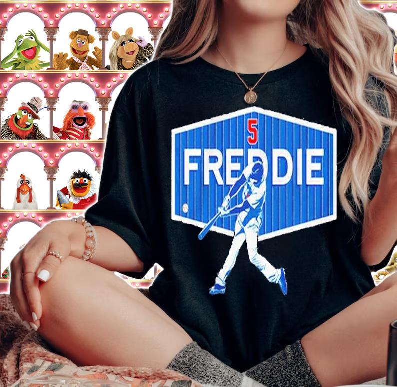 Freddie Freeman La Freddie Baseball Shirt t-shirt
