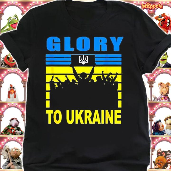 Glory To Ukraine I Stand With Ukraine Ukrainian Freedom Free Ukraine T-Shirt t-shirt shirt