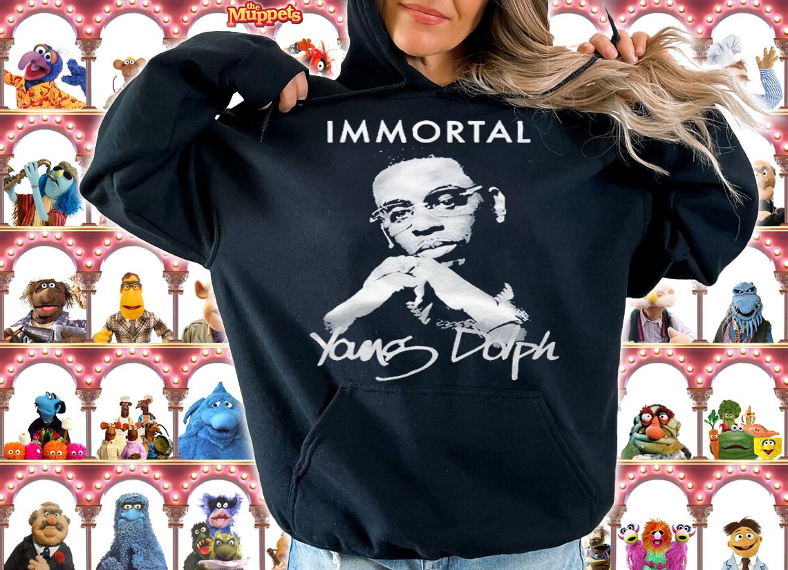 Immortal Young Dolph portrait 2022 T-shirt t-shirt hoodie