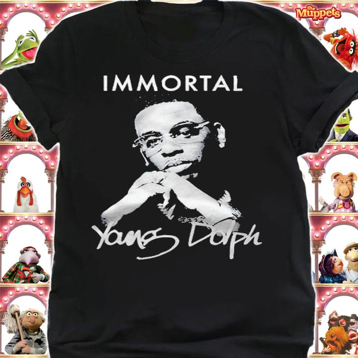 Immortal Young Dolph portrait 2022 T-shirt t-shirt shirt