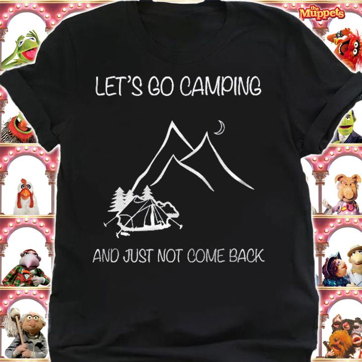 Lets Go Camping  Funny Camping Shirt t-shirt shirt