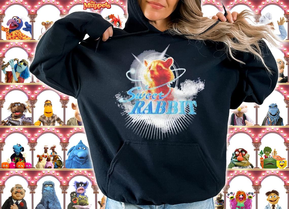 Marvel guardians rocket raccoon sweet rabbit shirt t-shirt hoodie