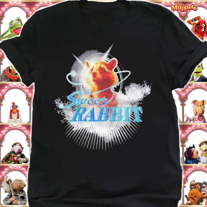 Marvel guardians rocket raccoon sweet rabbit shirt t-shirt shirt