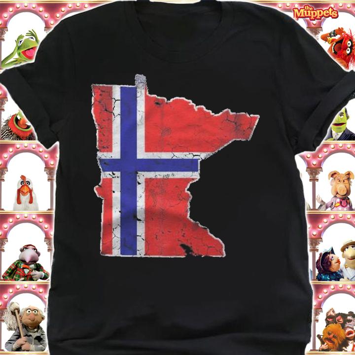 Minnesota Norwegian Norway Norge Shirt Gift t-shirt shirt