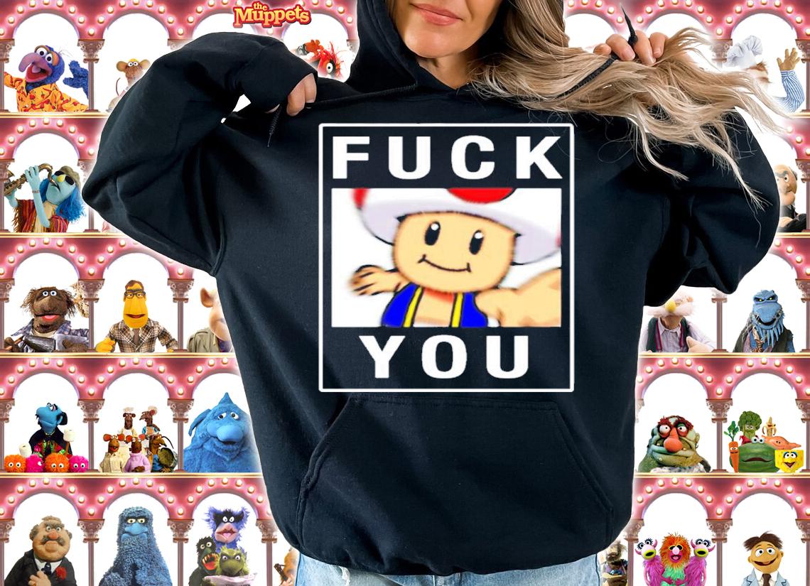 Super Mario Fuck You Dev Commissions Closed Shirt t-shirt hoodie