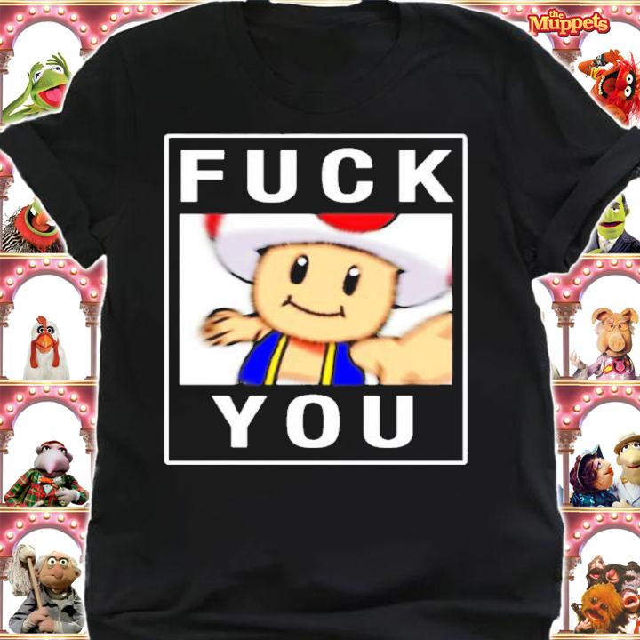 Super Mario Fuck You Dev Commissions Closed Shirt t-shirt shirt