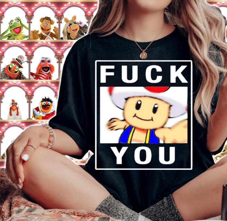 Super Mario Fuck You Dev Commissions Closed Shirt t-shirt woman shirt