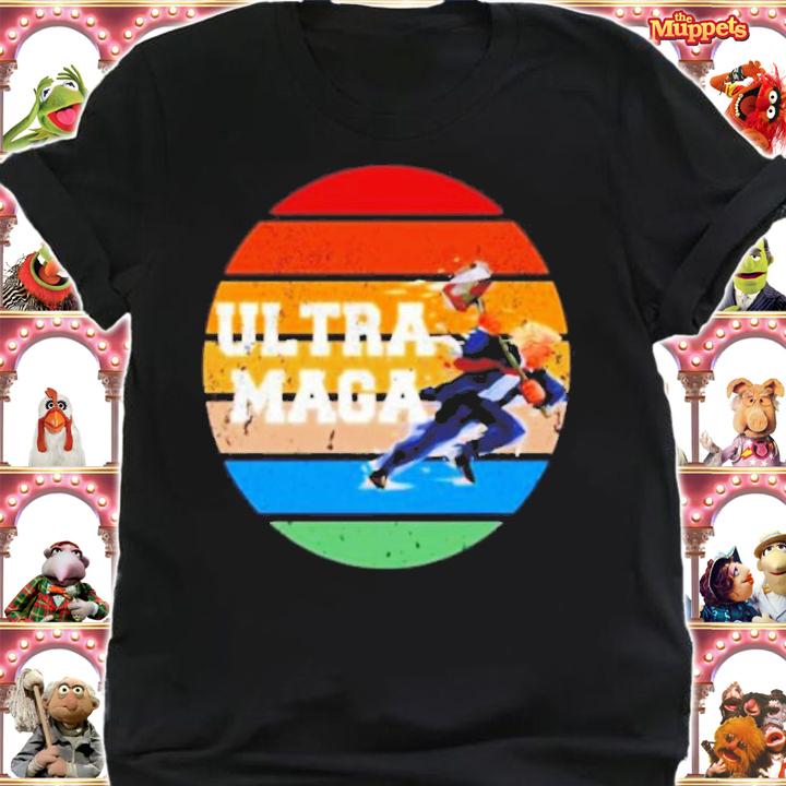 Trump Ultra MAGA Make America Great Again Vintage Shirt t-shirt shirt