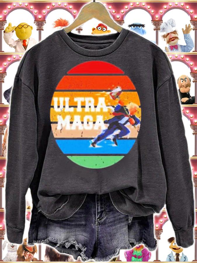 Trump Ultra MAGA Make America Great Again Vintage Shirt t-shirt sweatshirt