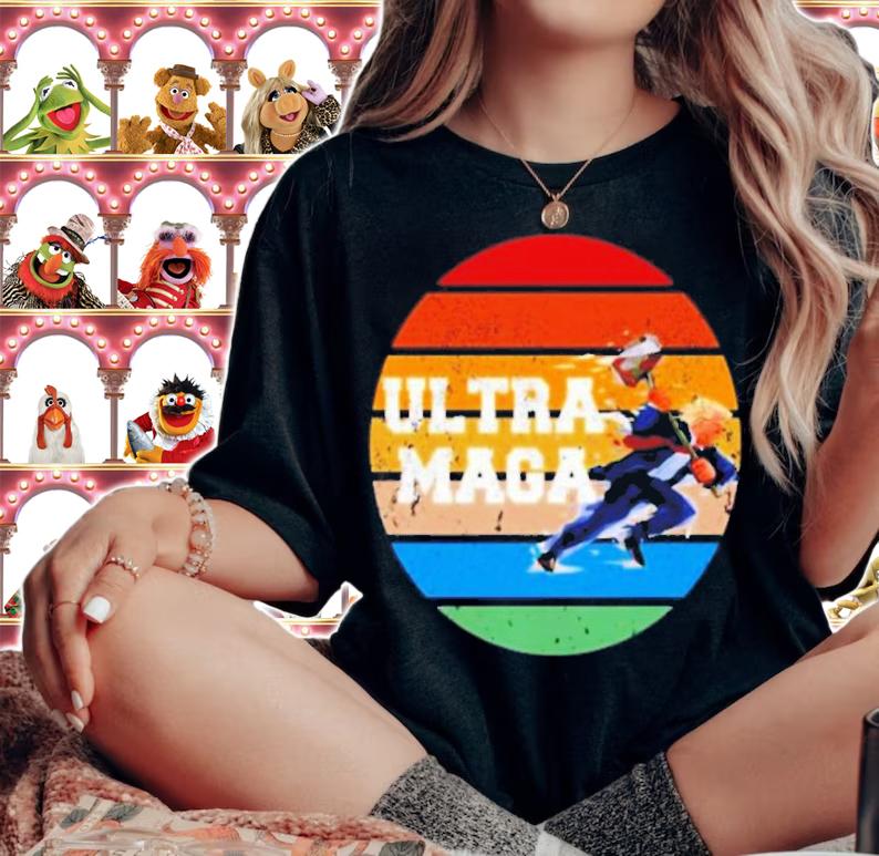 Trump Ultra MAGA Make America Great Again Vintage Shirt t-shirt woman shirt