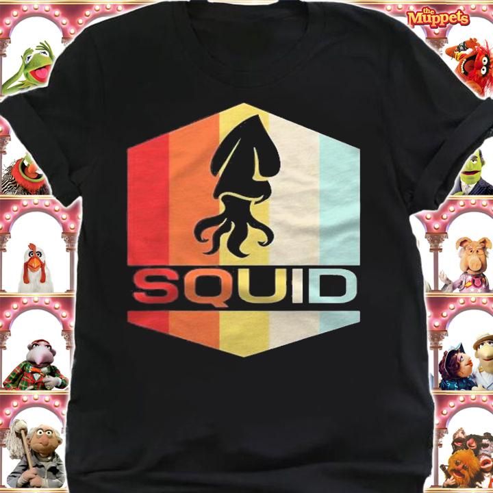 Vintage Squid Octopus Squid Lover Gift Shirt t-shirt shirt