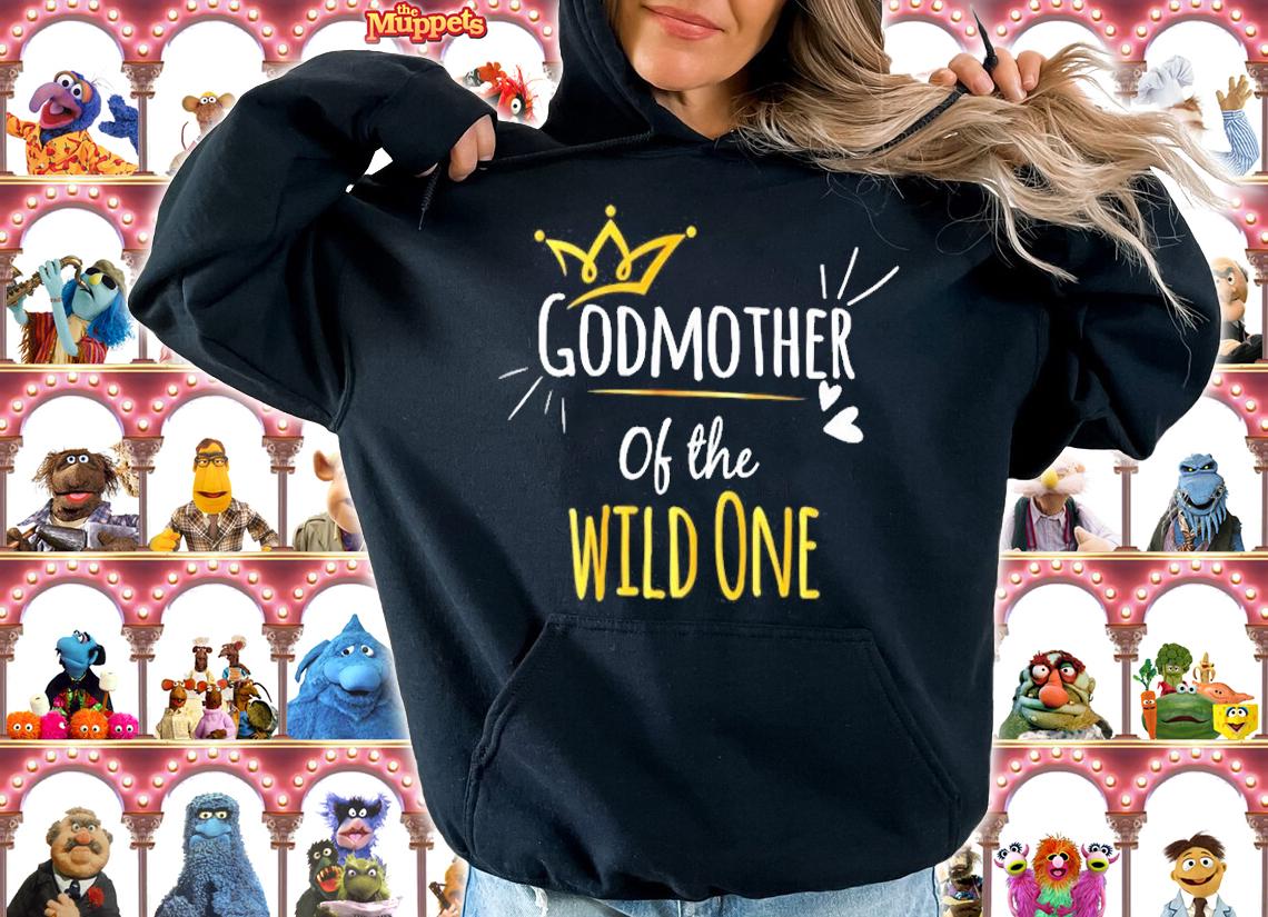 Womens Godmother Of The Wild One T-Shirt t-shirt
