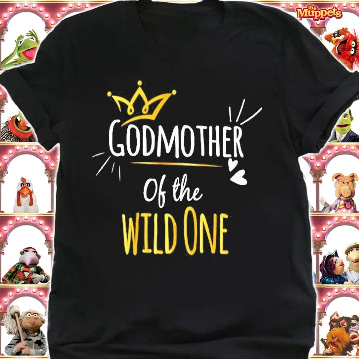 Womens Godmother Of The Wild One T-Shirt t-shirt