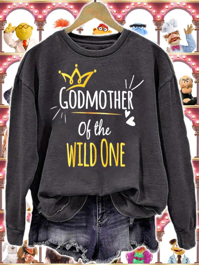 Womens Godmother Of The Wild One T-Shirt t-shirt