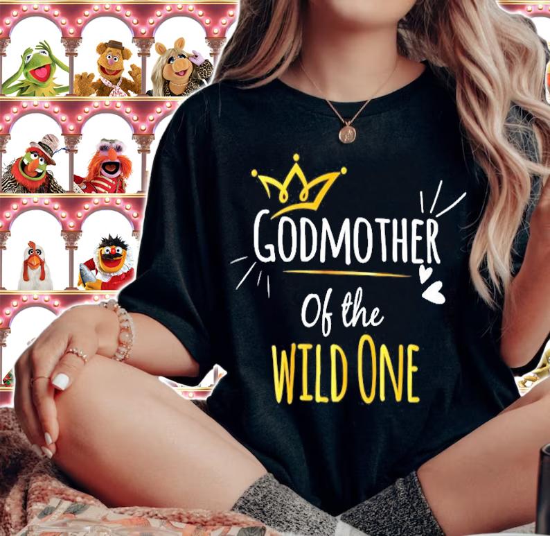 Womens Godmother Of The Wild One T-Shirt t-shirt