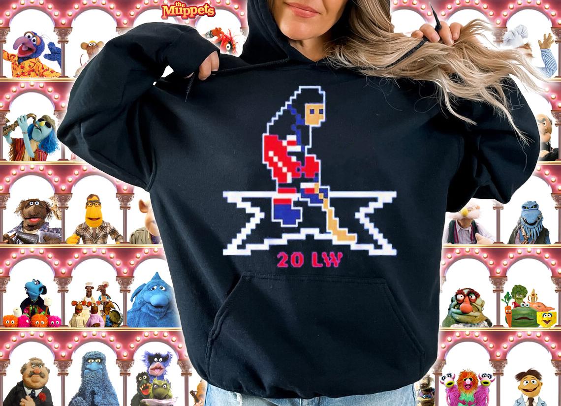Chris Kreider Throwback Hockey Shirt t-shirt