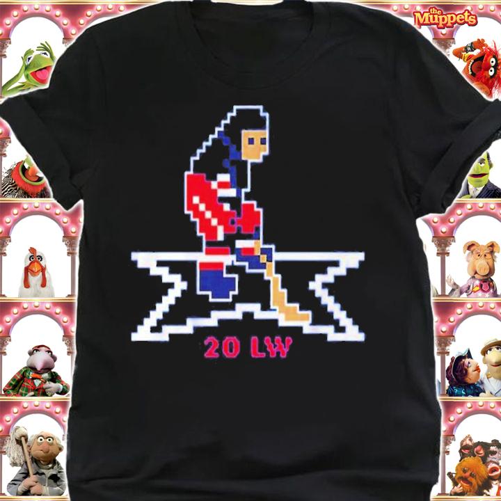 Chris Kreider Throwback Hockey Shirt t-shirt