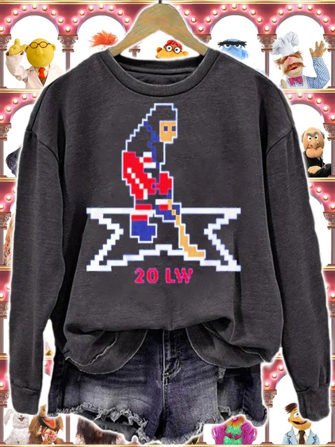 Chris Kreider Throwback Hockey Shirt t-shirt