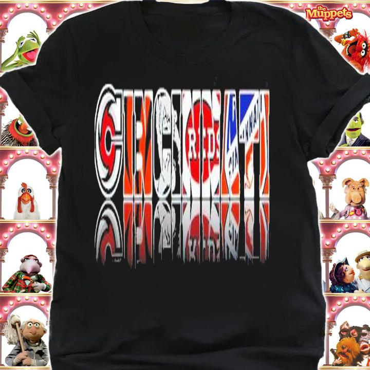 Cincinnati Bengals CINCINNATI Logo Shirt t-shirt