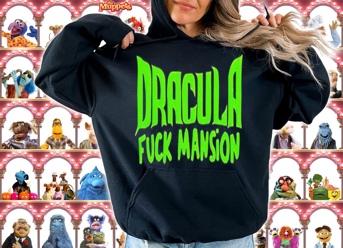 Dracula Fuck Mansion Shirt t-shirt