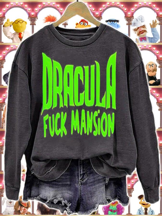 Dracula Fuck Mansion Shirt t-shirt