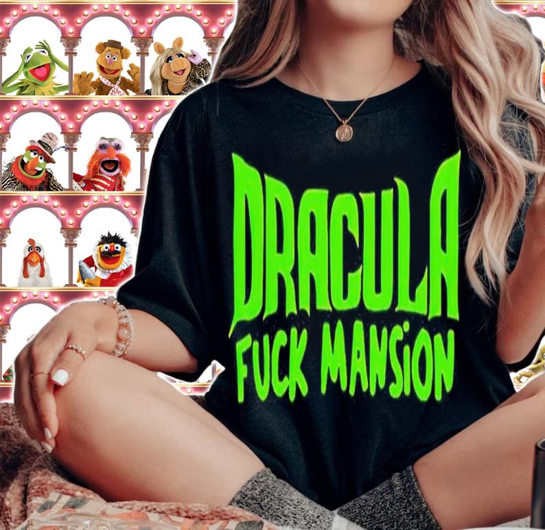 Dracula Fuck Mansion Shirt t-shirt