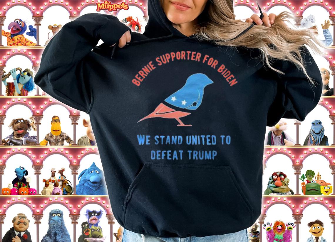 F Joe Biden bernie Supporter For Biden T-Shirt t-shirt hoodie