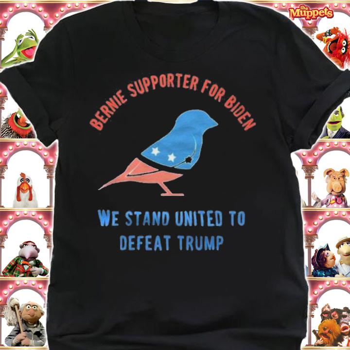 F Joe Biden bernie Supporter For Biden T-Shirt t-shirt shirt