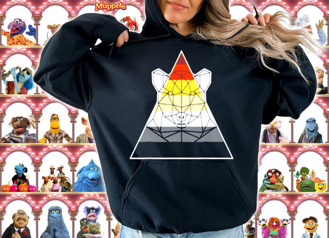 Gay Pride Month  Gay Geometric Bear T-Shirt t-shirt hoodie