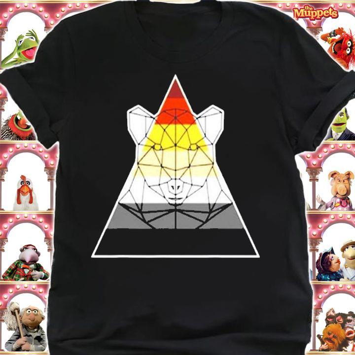 Gay Pride Month  Gay Geometric Bear T-Shirt t-shirt shirt