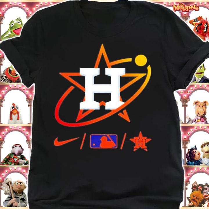 Houston Astros Space City Houston Astros 2022 City Connect Velocity Performance Shirt t-shirt shirt