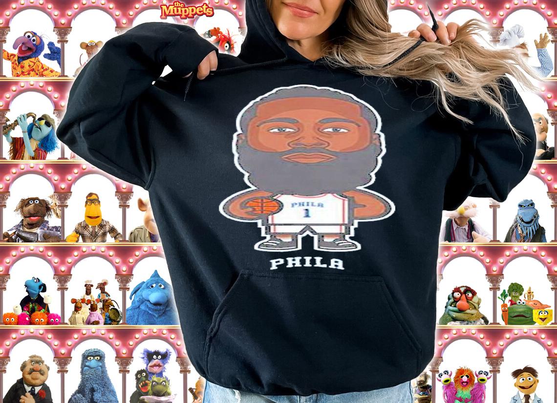 James Harden Phila Core Star T-Shirt t-shirt