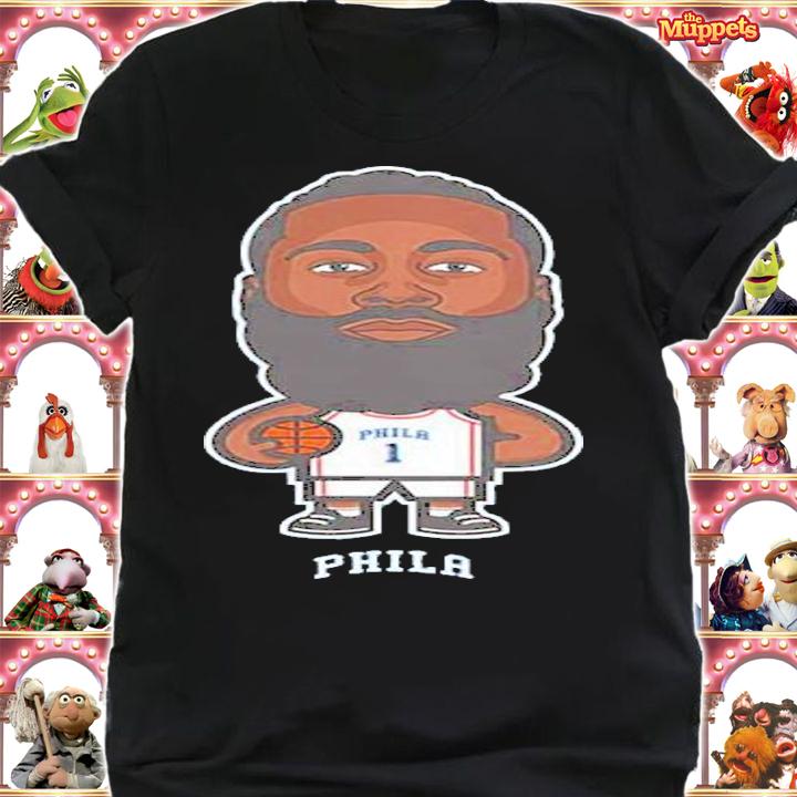 James Harden Phila Core Star T-Shirt t-shirt
