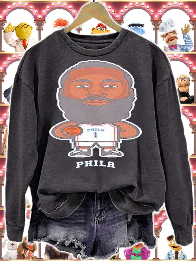 James Harden Phila Core Star T-Shirt t-shirt