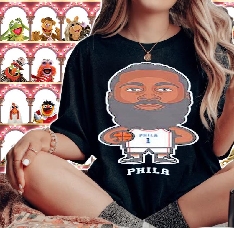 James Harden Phila Core Star T-Shirt t-shirt