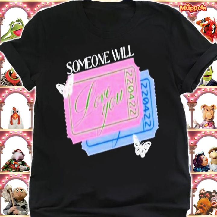 Johnny Orlando Someone Will Love You Swlyb Brown Shirt t-shirt shirt