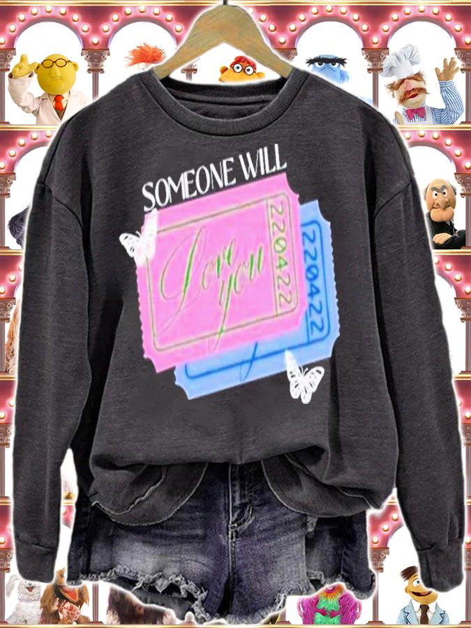 Johnny Orlando Someone Will Love You Swlyb Brown Shirt t-shirt sweatshirt