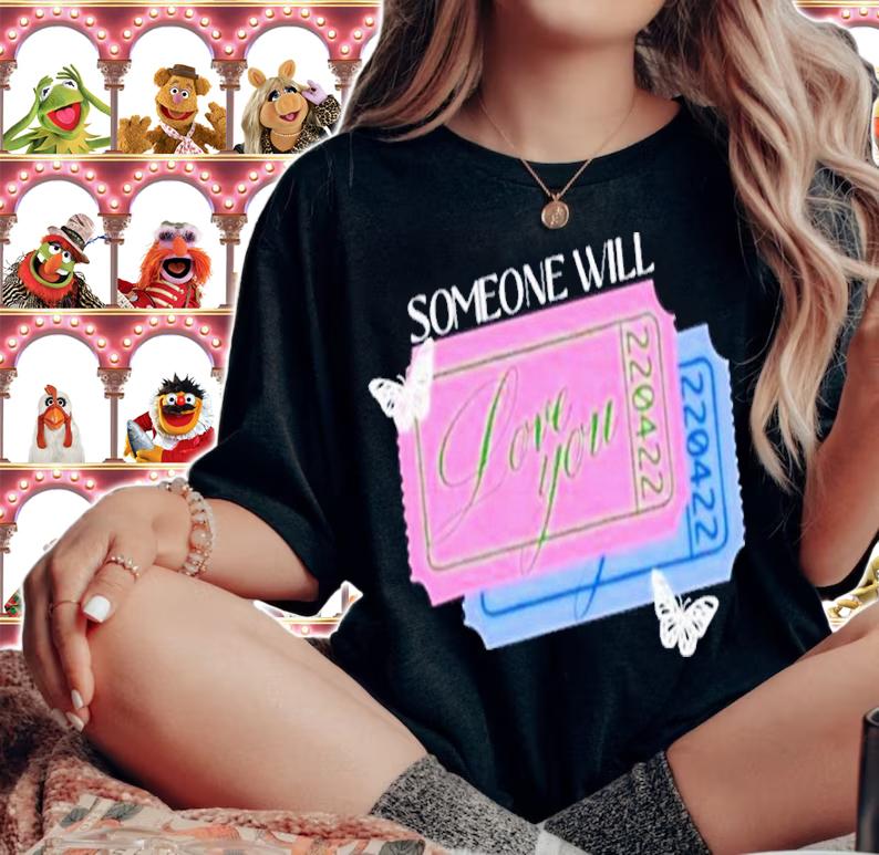 Johnny Orlando Someone Will Love You Swlyb Brown Shirt t-shirt woman shirt