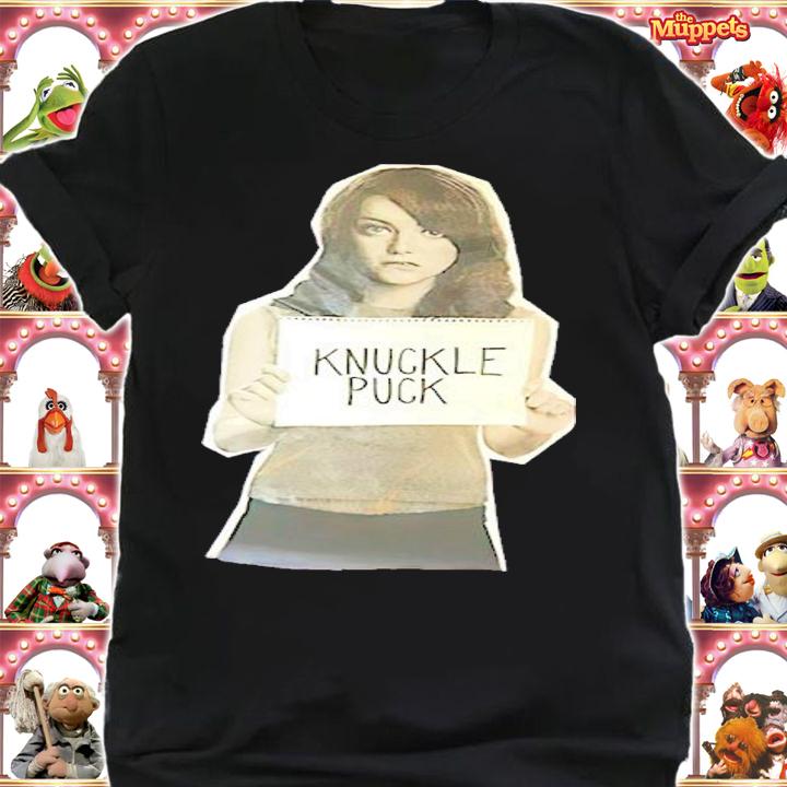 Knuckle Puck Emma Stone T-shirt t-shirt shirt