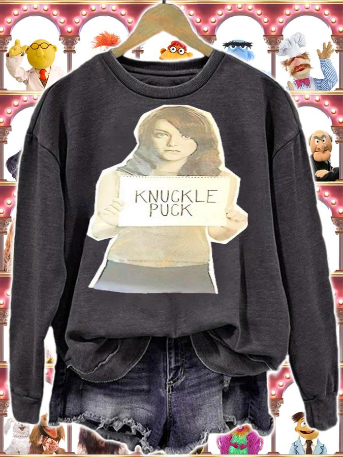 Knuckle Puck Emma Stone T-shirt t-shirt sweatshirt