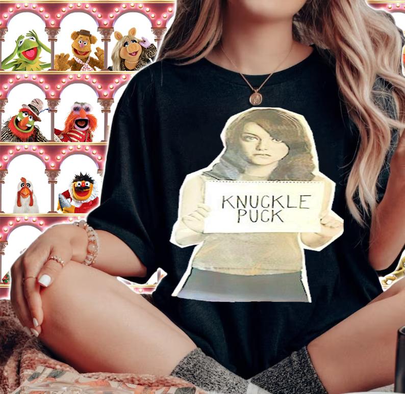 Knuckle Puck Emma Stone T-shirt t-shirt woman shirt
