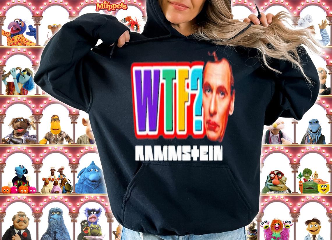 Rammstein Zick Zack WTF Rammstein Shirt t-shirt hoodie