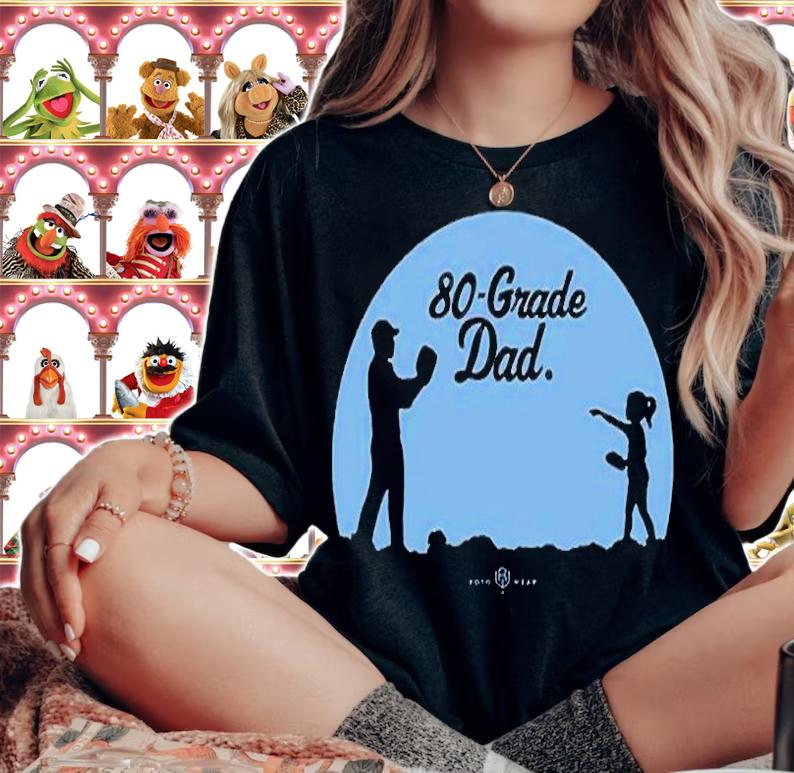 RotoWear 80-Grade Dad T-Shirt t-shirt woman shirt