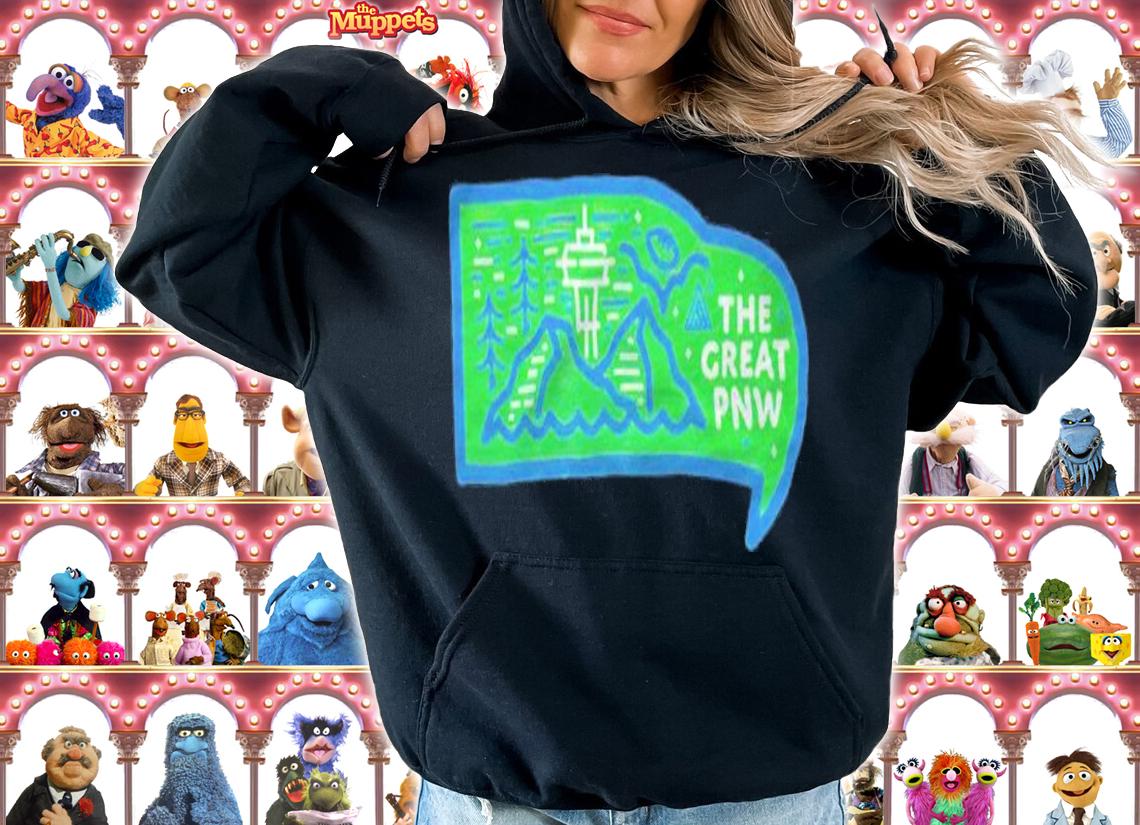Seattle Seahawks the great pnw T-shirt t-shirt hoodie