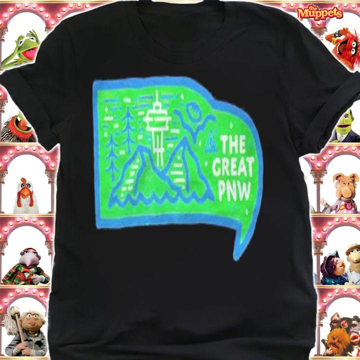 Seattle Seahawks the great pnw T-shirt t-shirt shirt