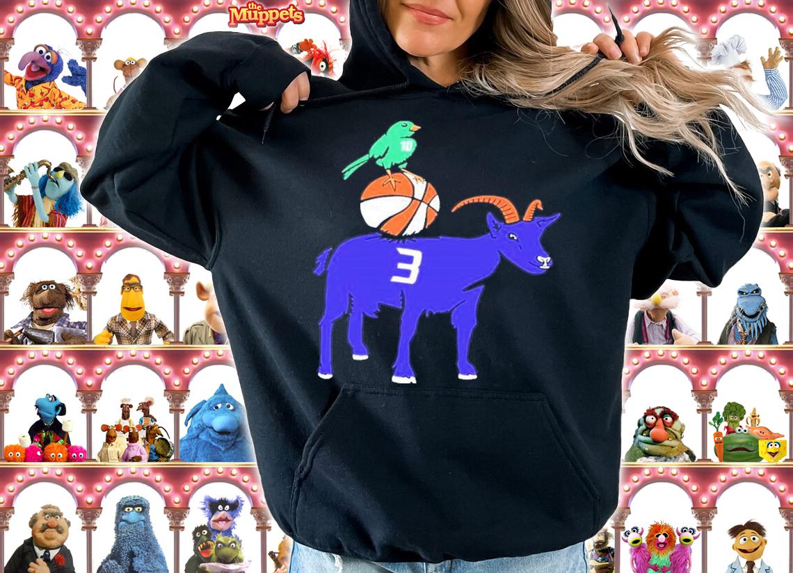 Sue Bird And Diana Taurasi Bird X The Goat Phoenix Mercury Shirt t-shirt hoodie