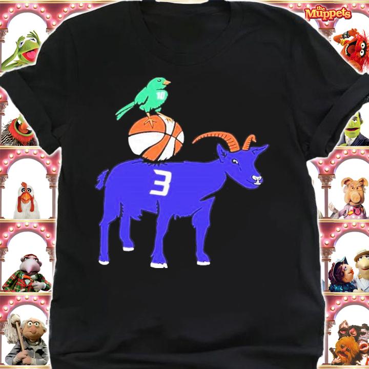 Sue Bird And Diana Taurasi Bird X The Goat Phoenix Mercury Shirt t-shirt shirt