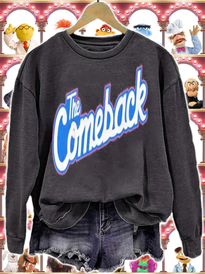 The Comeback T-Shirt t-shirt sweatshirt