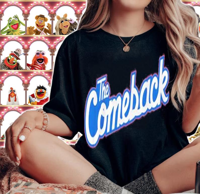 The Comeback T-Shirt t-shirt woman shirt